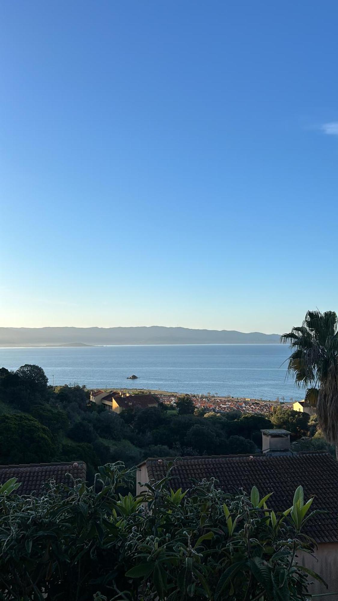 Duplex F4 Sanguinaires A 5 Mn De La Plage Ajaccio  Luaran gambar