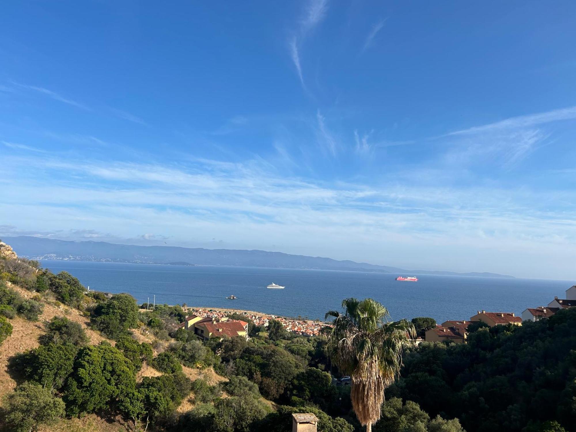Duplex F4 Sanguinaires A 5 Mn De La Plage Ajaccio  Luaran gambar