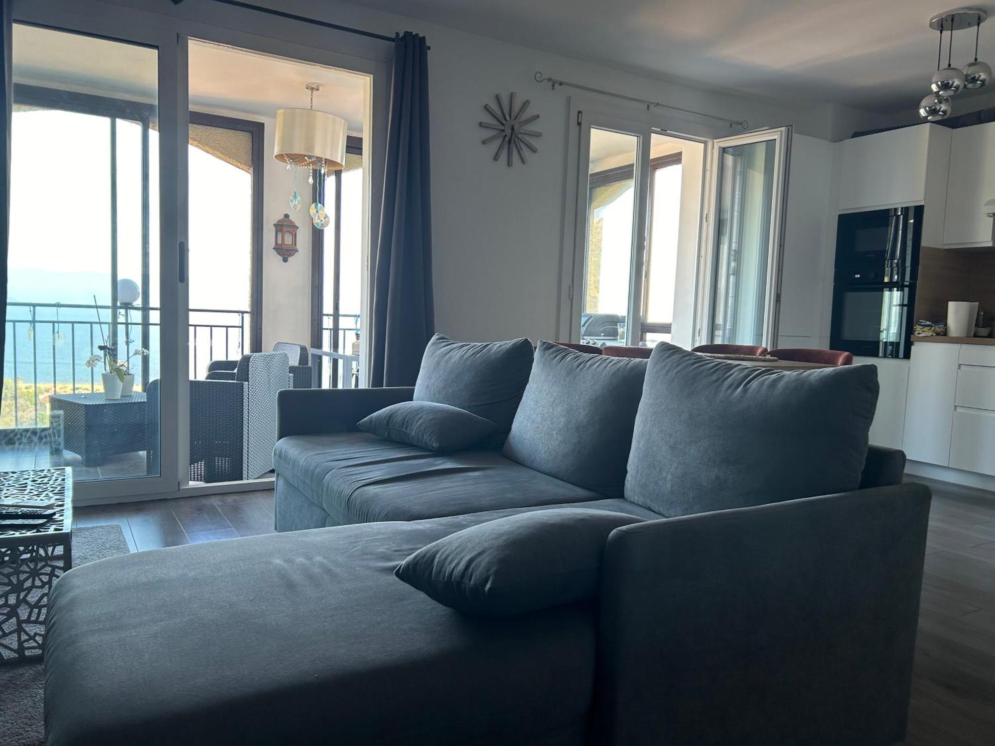Duplex F4 Sanguinaires A 5 Mn De La Plage Ajaccio  Luaran gambar