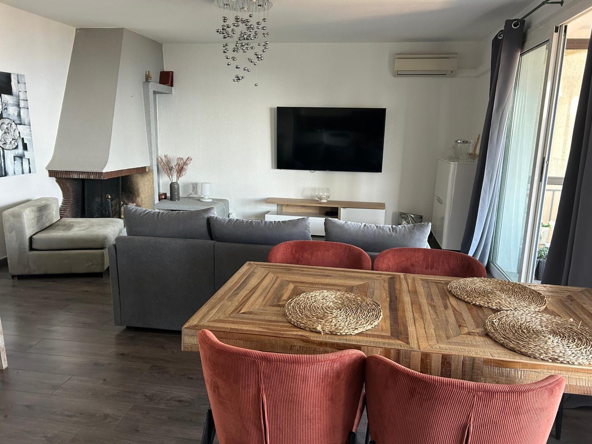 Duplex F4 Sanguinaires A 5 Mn De La Plage Ajaccio  Luaran gambar