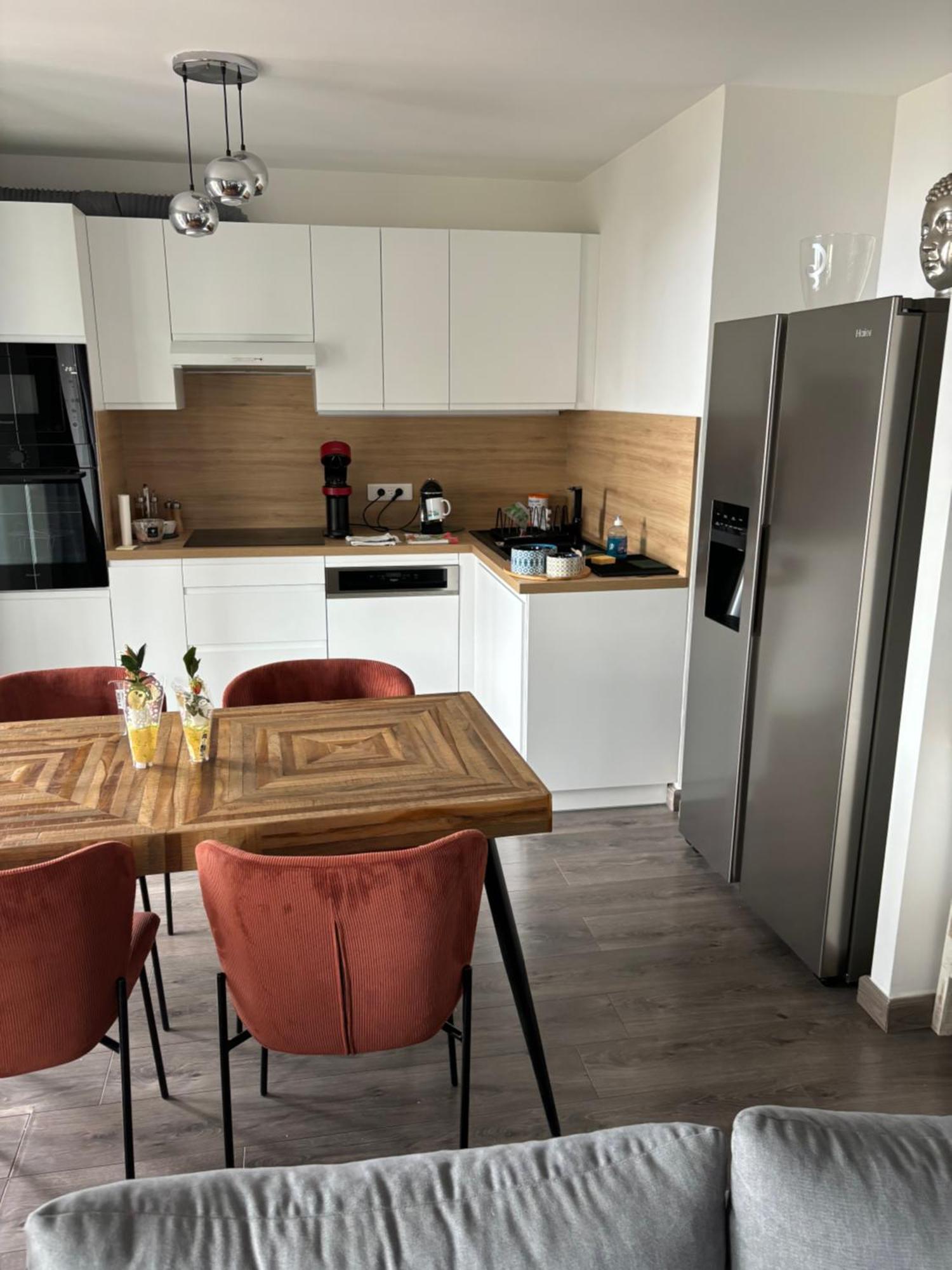 Duplex F4 Sanguinaires A 5 Mn De La Plage Ajaccio  Luaran gambar